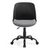 Modern Foldable Fabric Office Chair - SANTIA BLACK