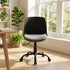 Modern Foldable Fabric Office Chair - SANTIA BLACK