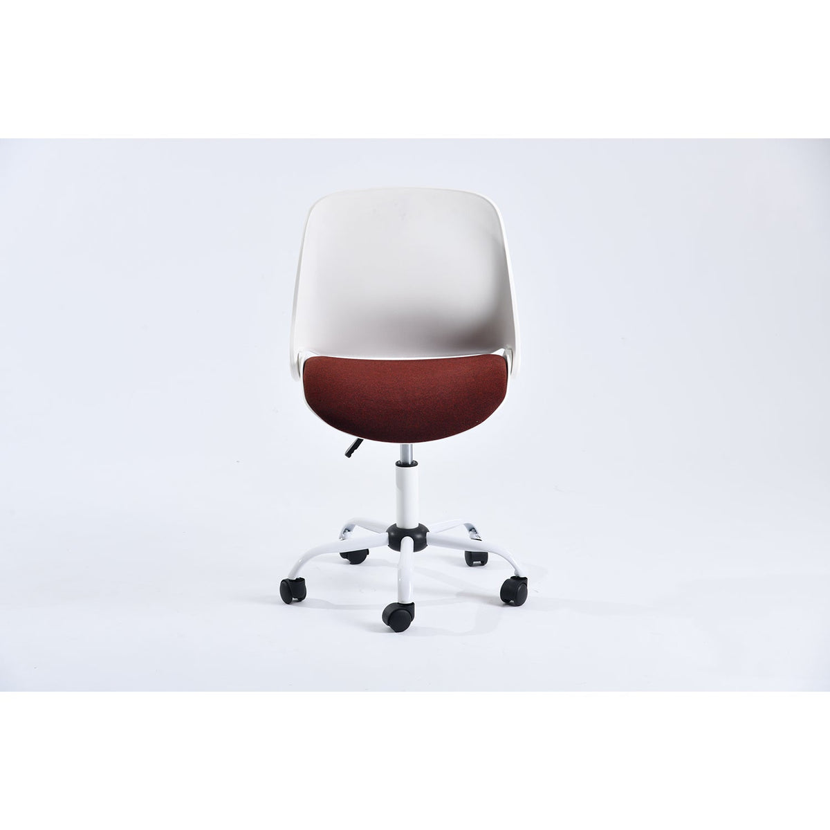 santia - red office chair - modern indoor furniture
