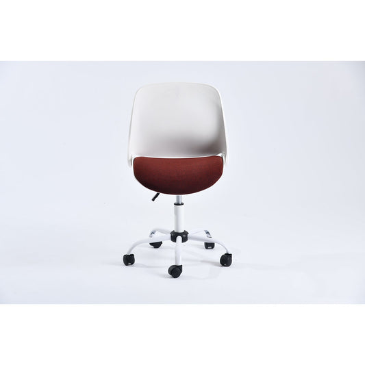santia - red office chair - modern indoor furniture