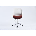 santia - red office chair - modern indoor furniture