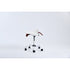 SANTIA – Red Office Chair