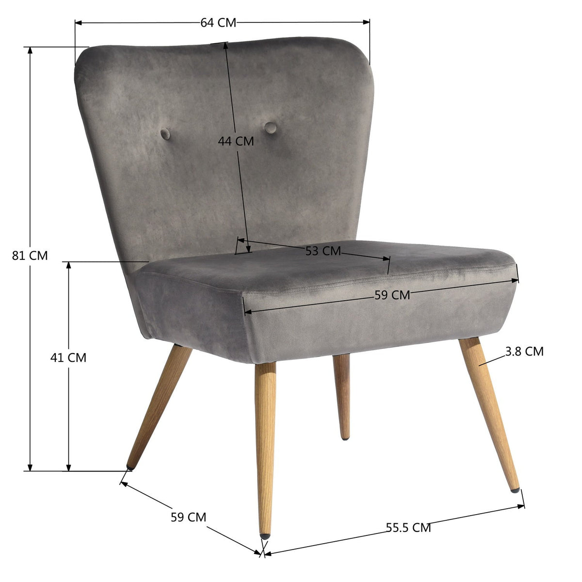 Sarna Accent Chairs