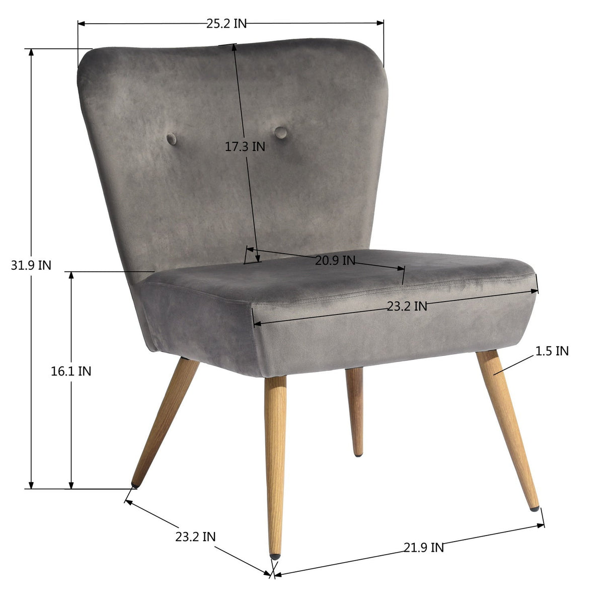 Sarna Accent Chairs