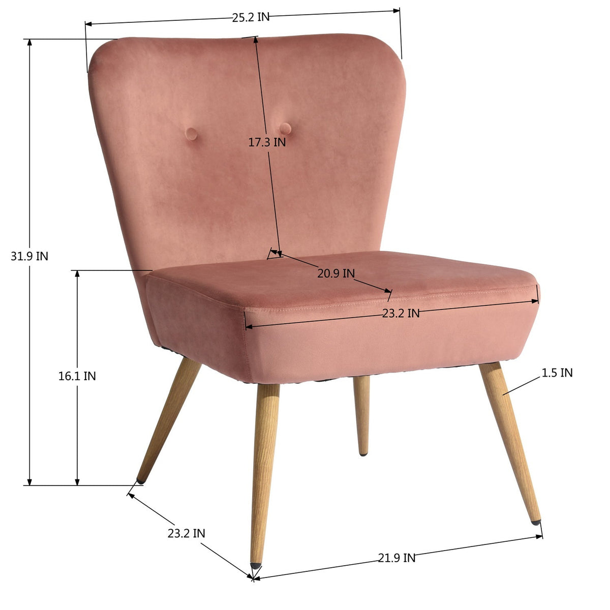 Sarna Accent Chairs