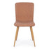 Modern Fabric Dining Chair, Metal Legs – SCARGILL GANDAR