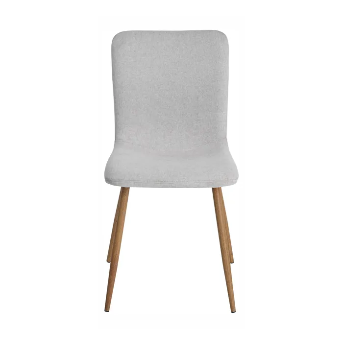 Modern Grey Fabric Dining Chair - SCARGILL YM GREY