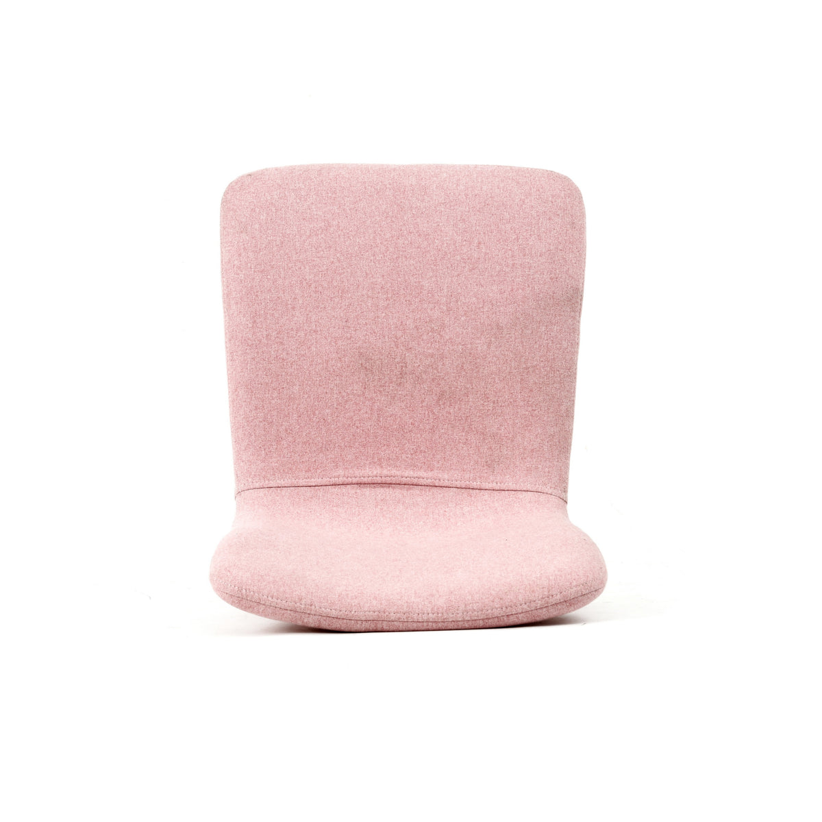 Modern Pink Fabric Dining Chair, Wooden Tube Legs – SCARGILL SY PINK