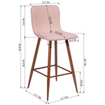 Scargill Upholstery Barstool