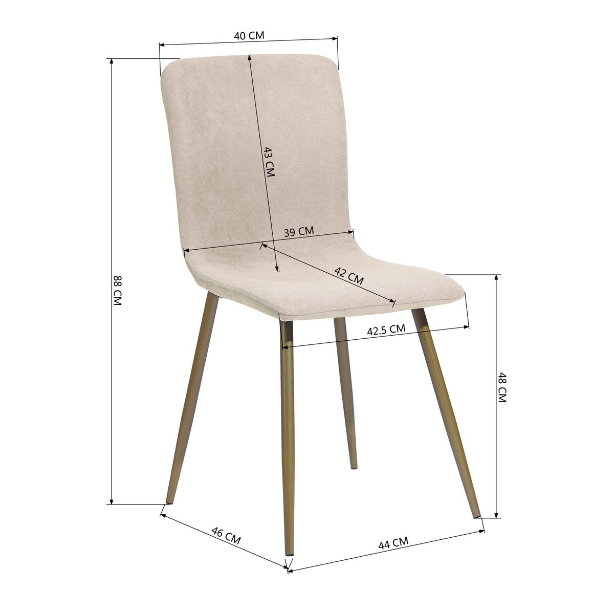Scargill Upholstery Dining Chair