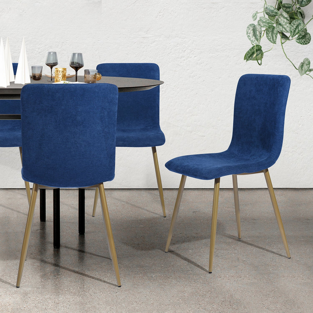 Scargill Terry Fabric Dining Chair
