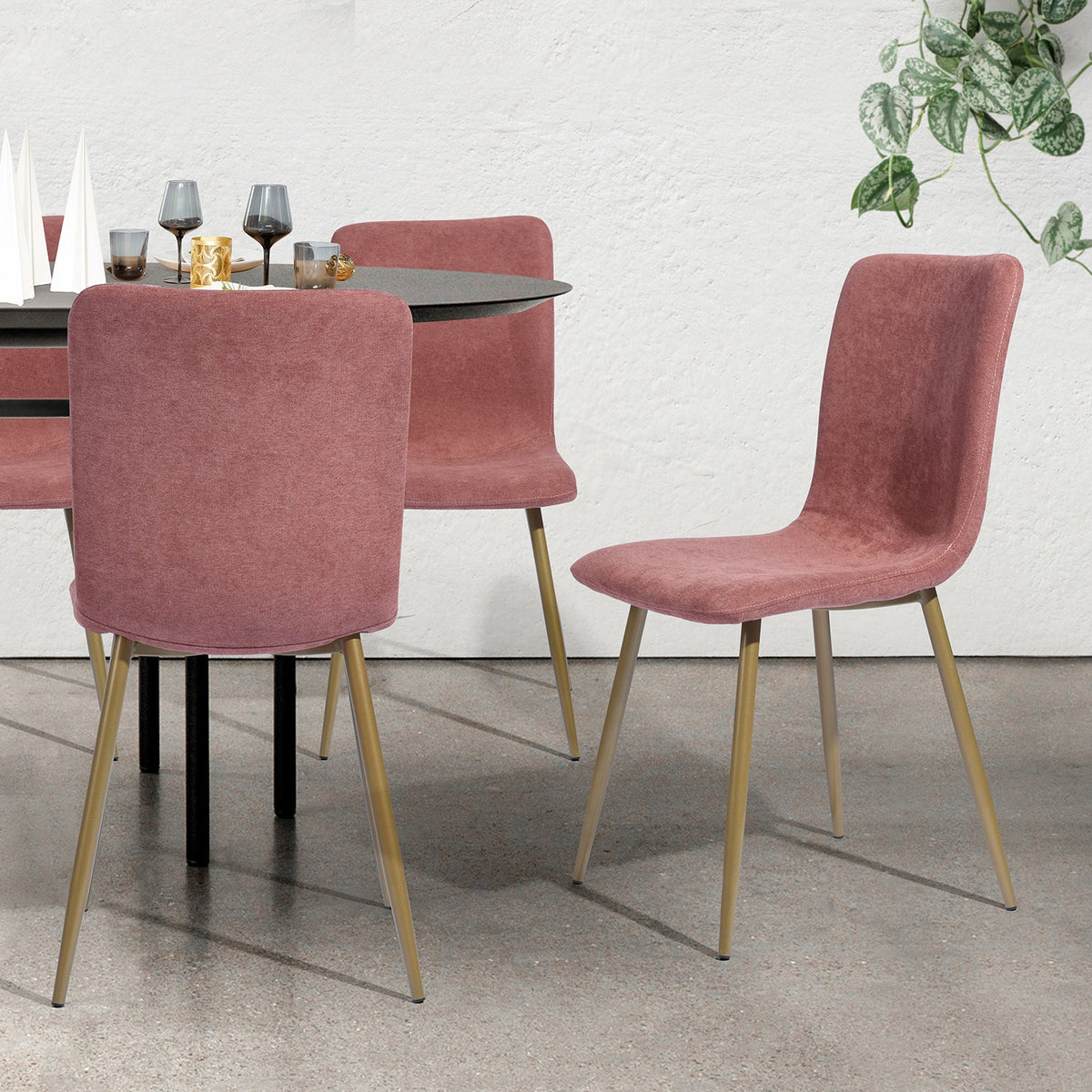 Scargill Terry Fabric Dining Chair