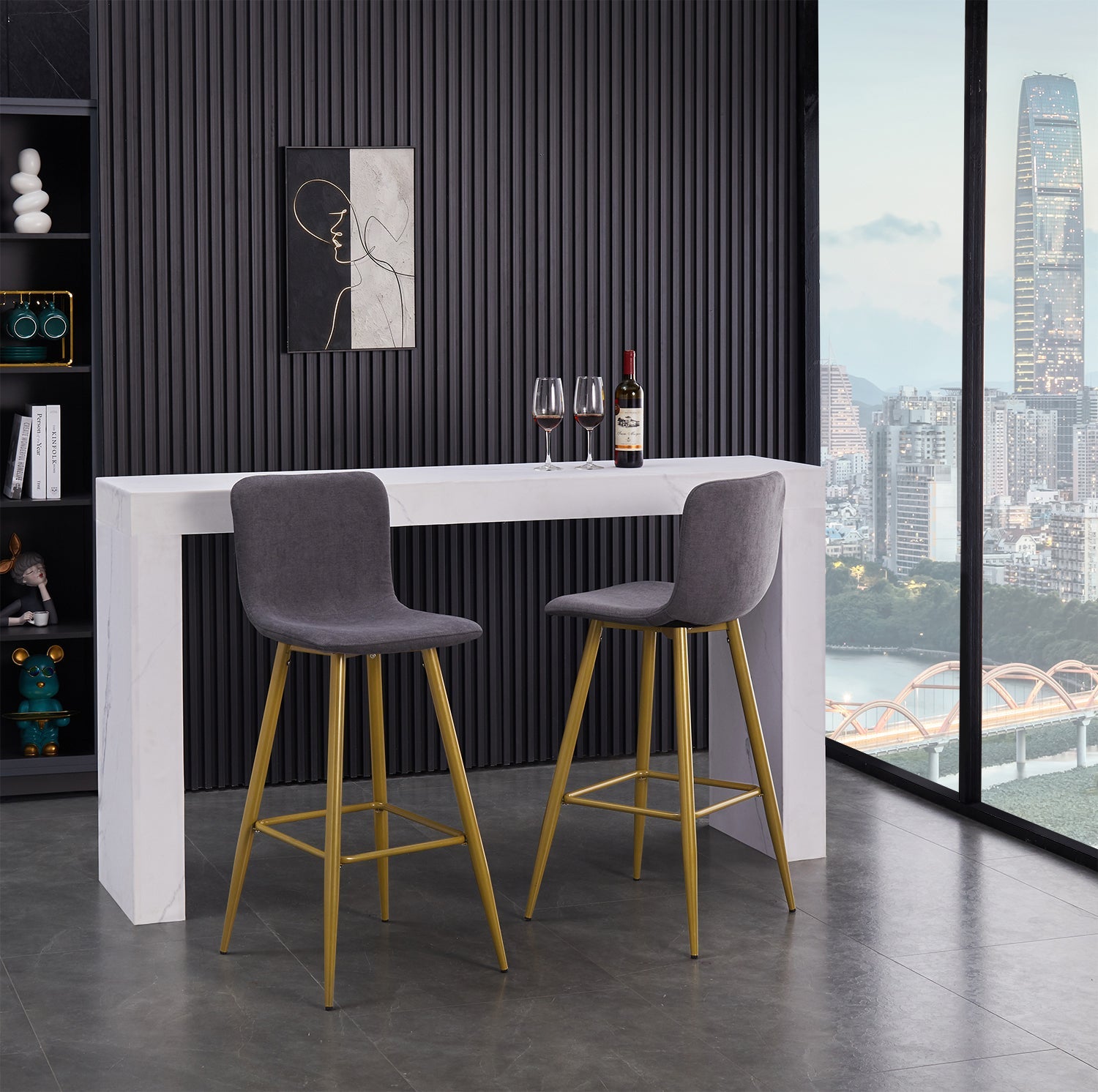 Scargill Counter Height Bar Stool
