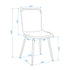 Scargill Velvet Black Leg Dining Chair