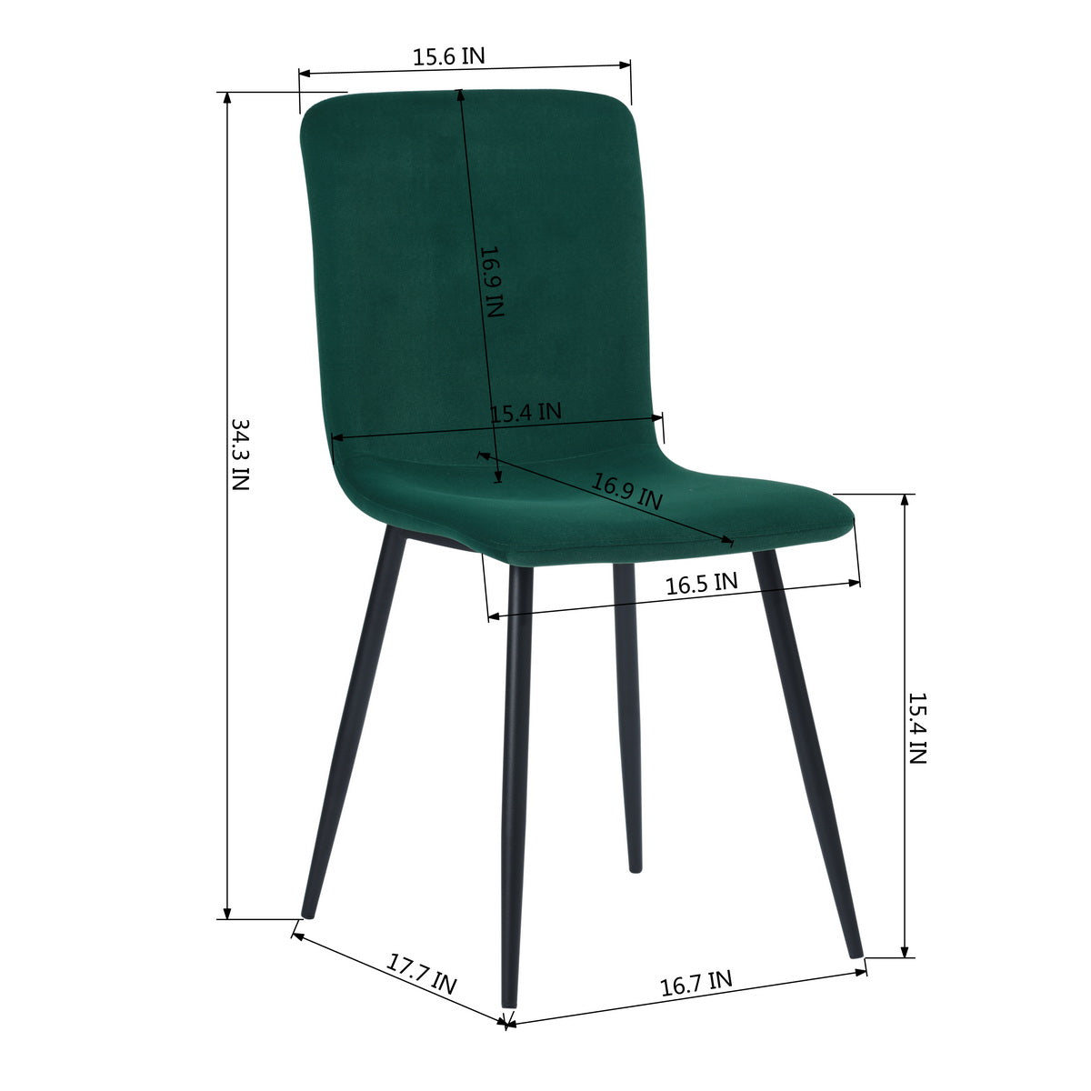 Scargill Frosted Velvetdining Chair