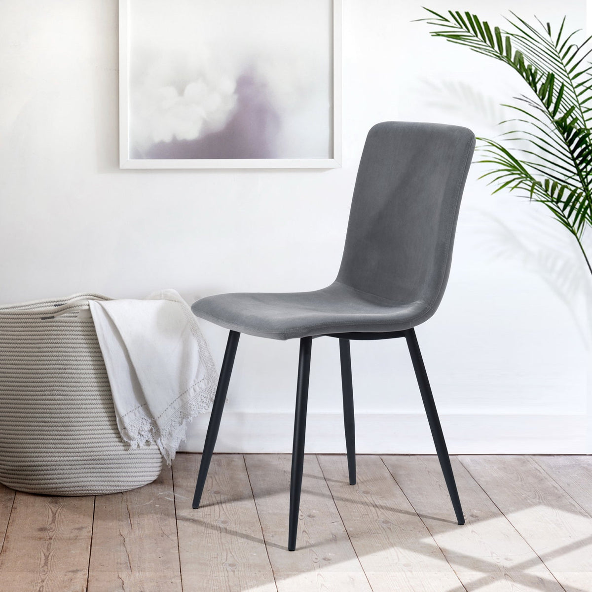 Scargill Frosted Velvetdining Chair