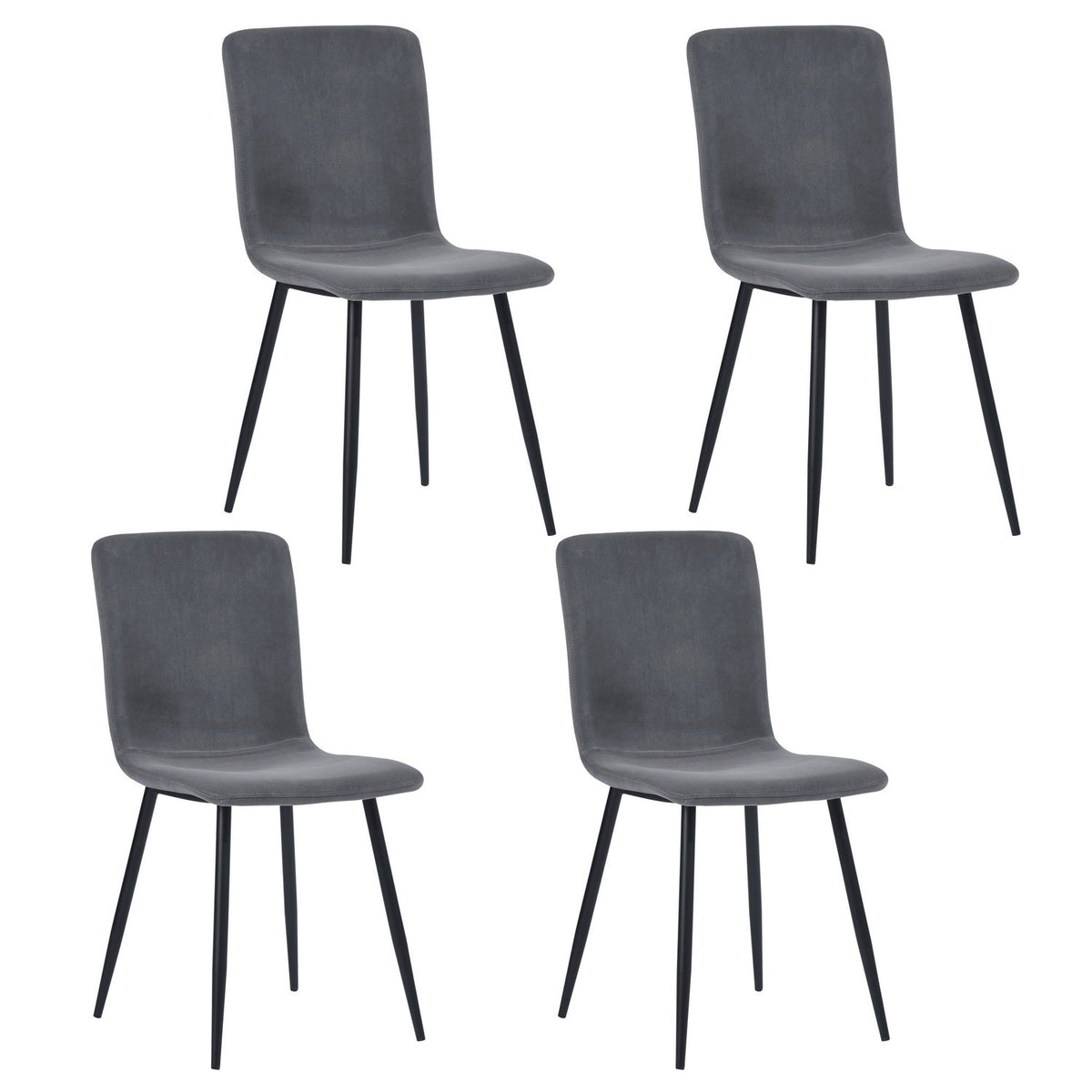 Scargill Frosted Velvetdining Chair
