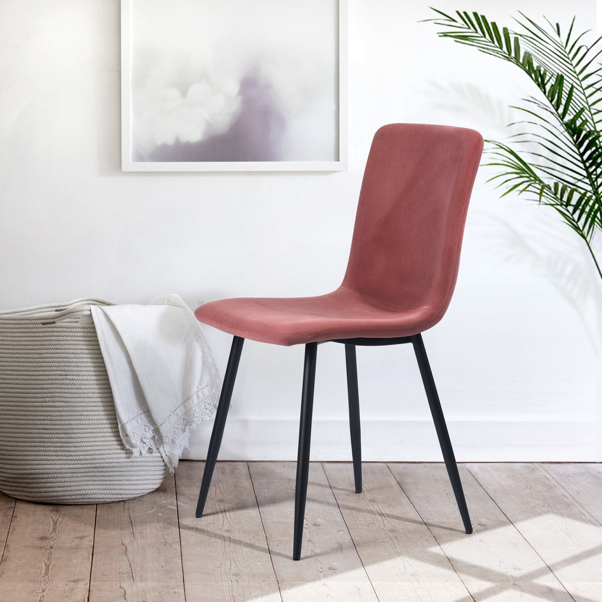 Scargill Frosted Velvetdining Chair