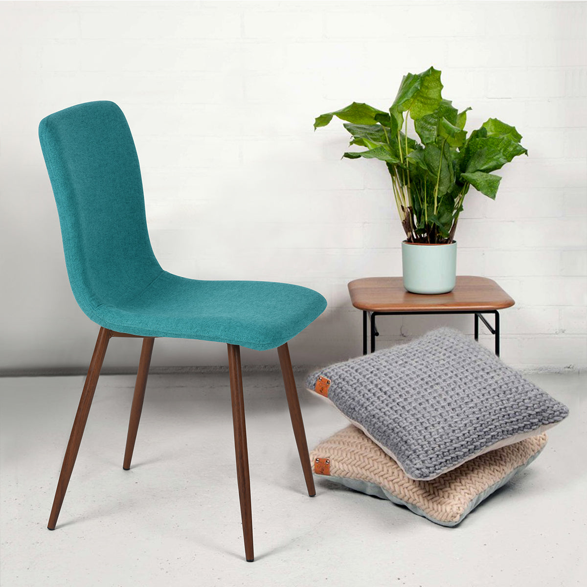 Scargill Green Dining Chair