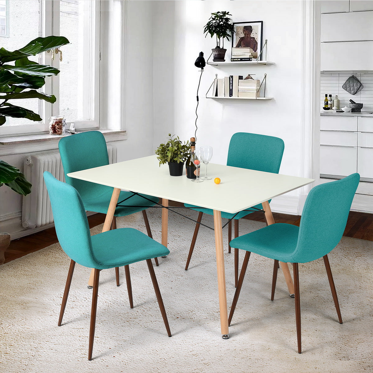 Scargill Green Dining Chair