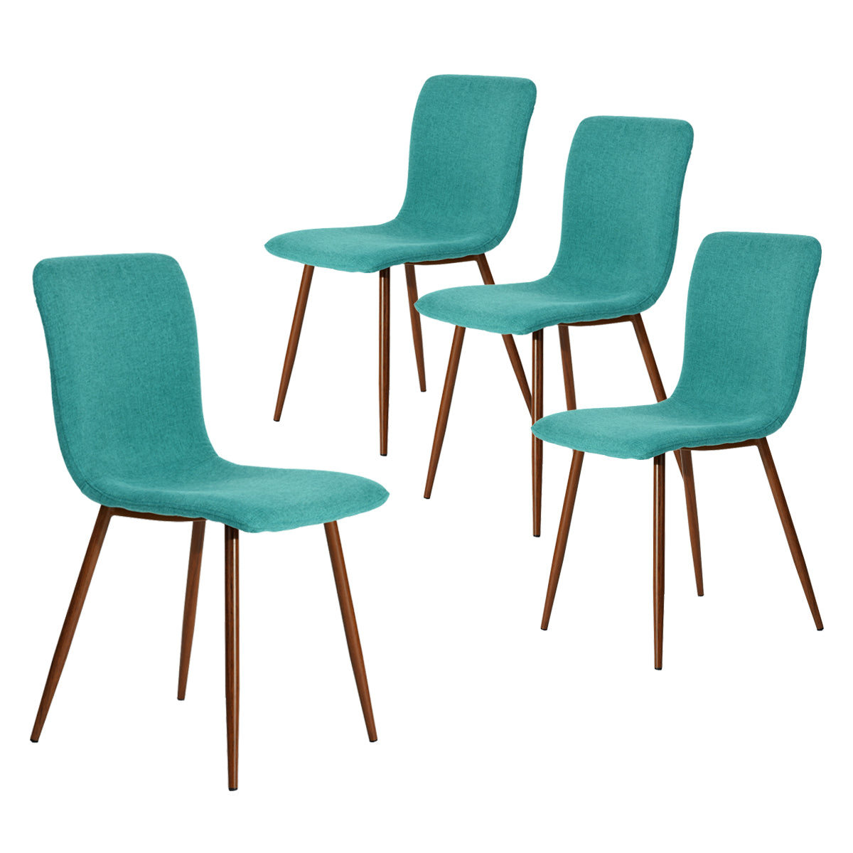 Scargill Green Dining Chair