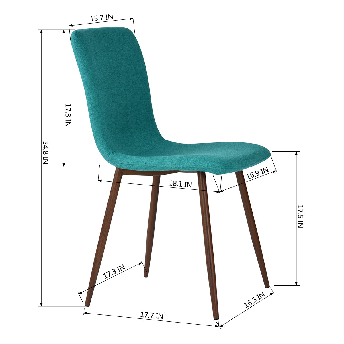 Scargill Green Dining Chair