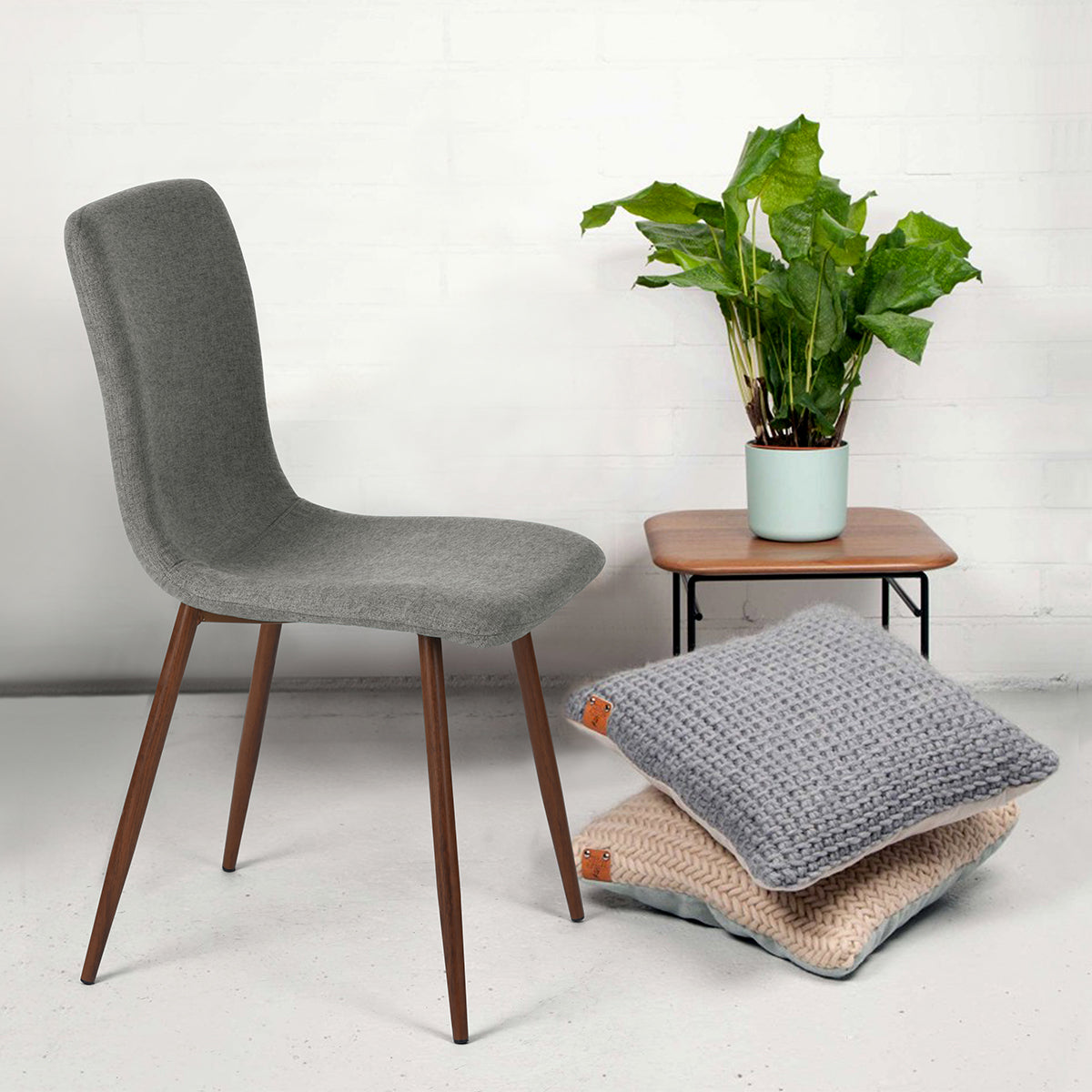 Scargill Green Dining Chair