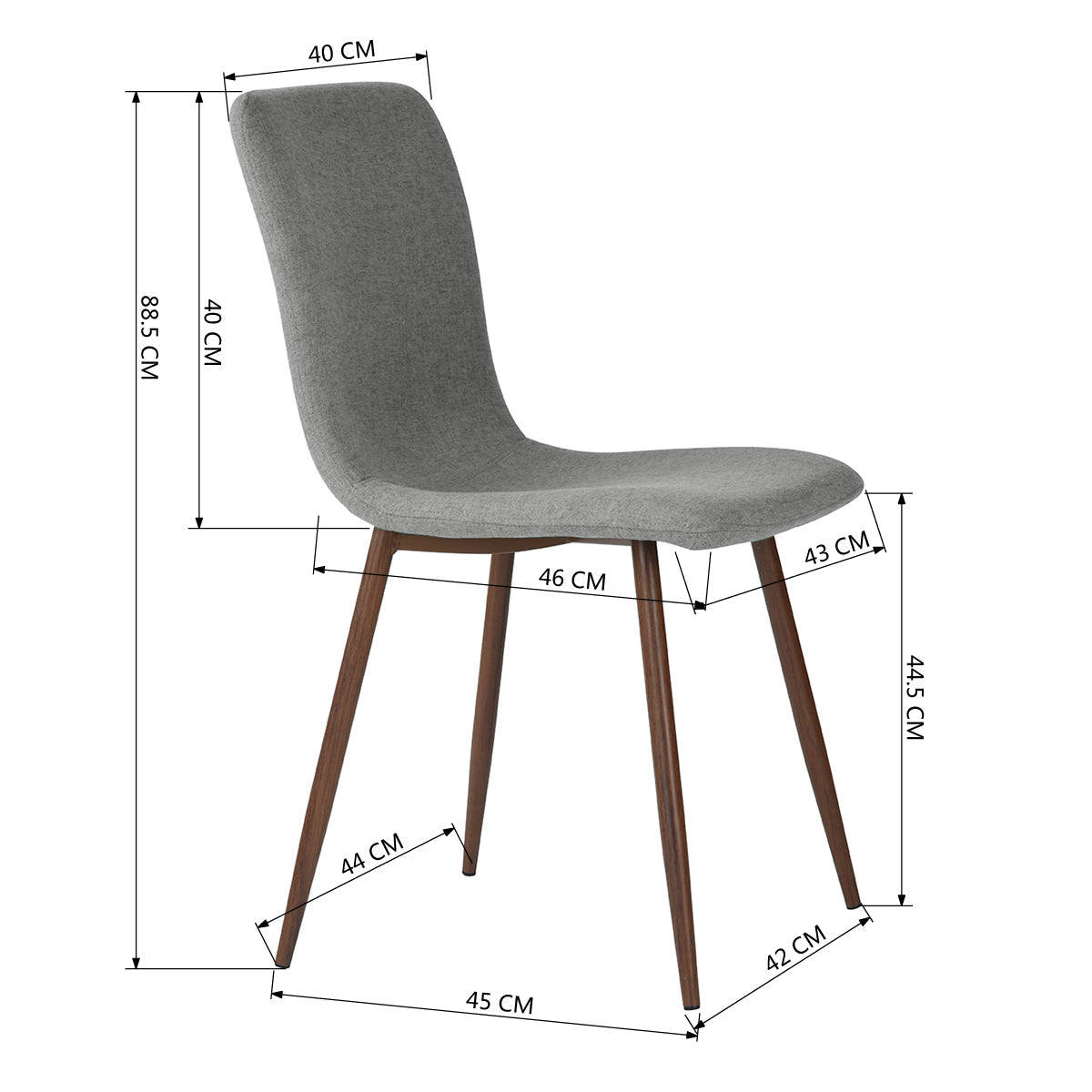 Scargill Green Dining Chair