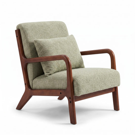 SELSTON ACCENT CHAIR GREEN