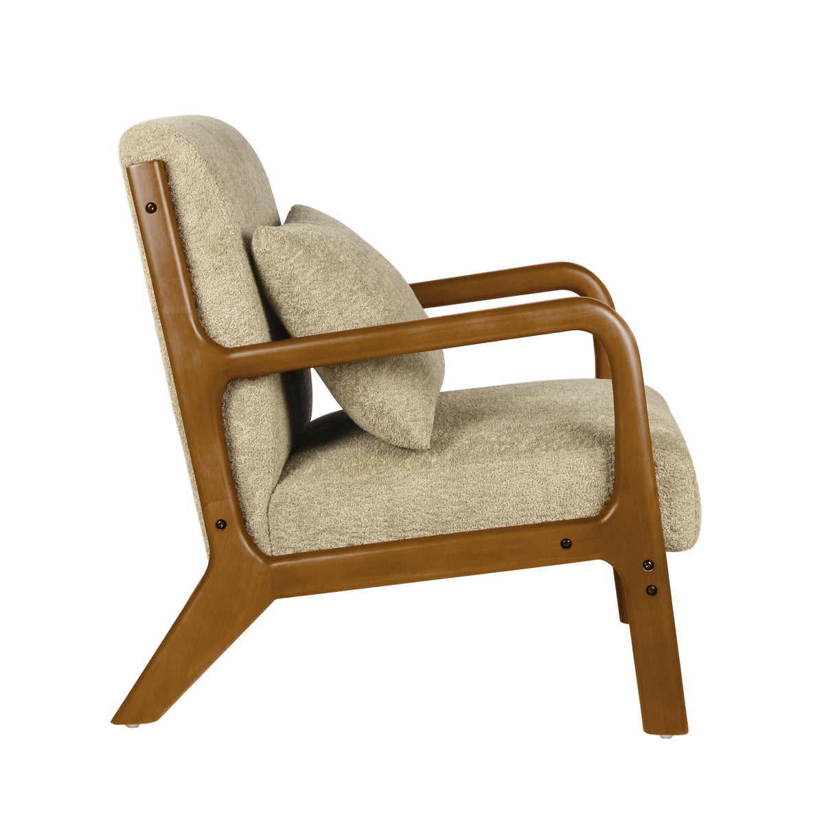 SELSTON ACCENT CHAIR GREEN