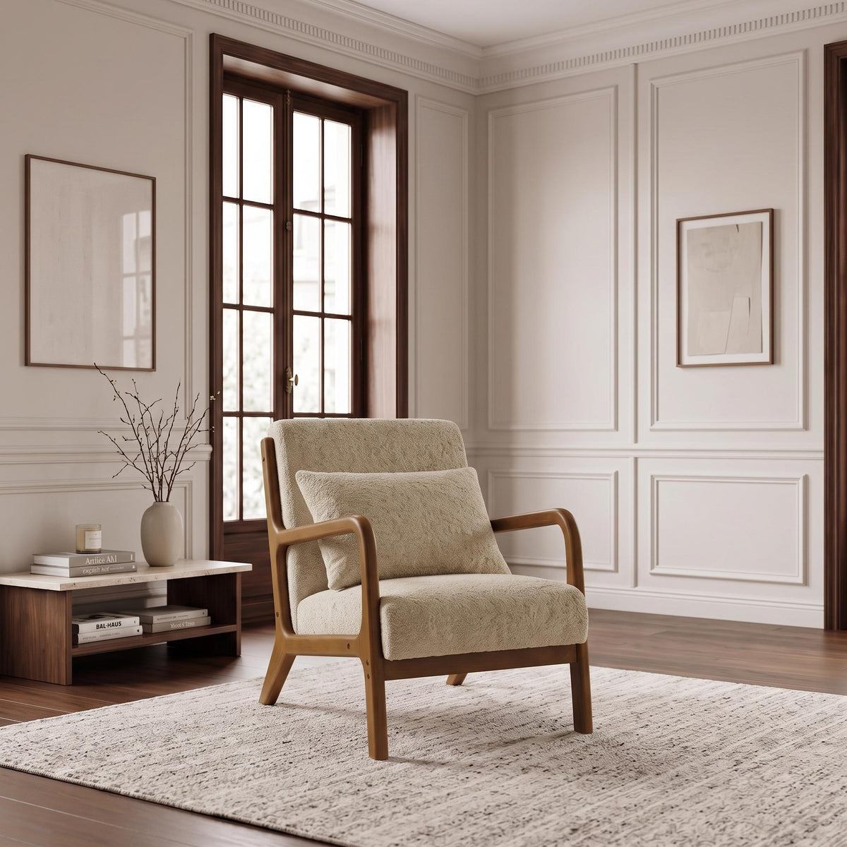 SELSTON ACCENT CHAIR GREEN
