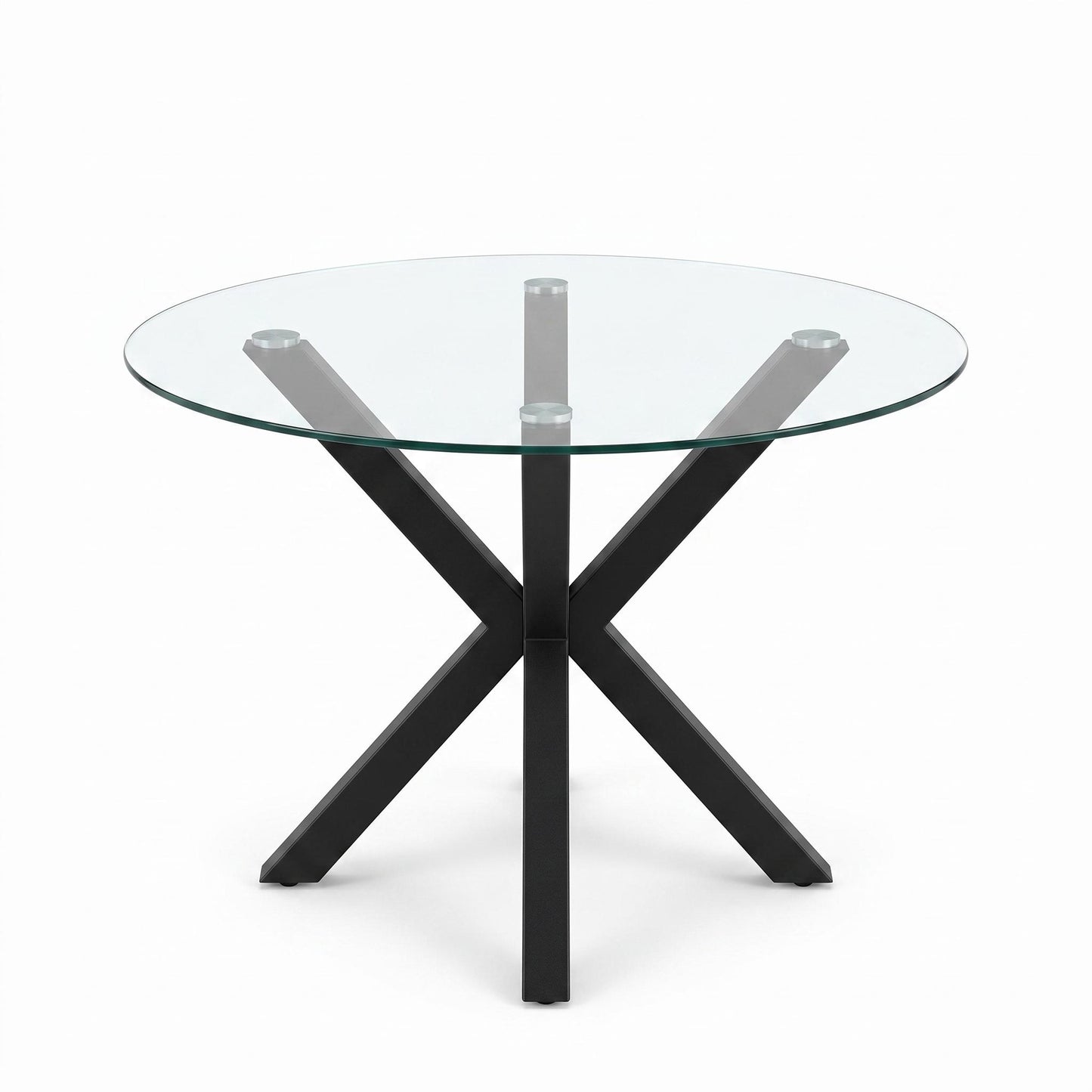 SELSTON BRONX DINING TABLE GLASS