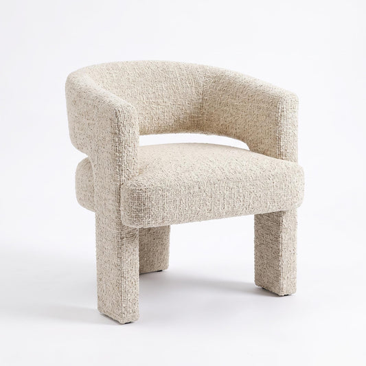 SELSTON DINING CHAIR BEIGE