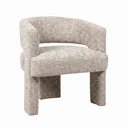 SELSTON DINING CHAIR BEIGE