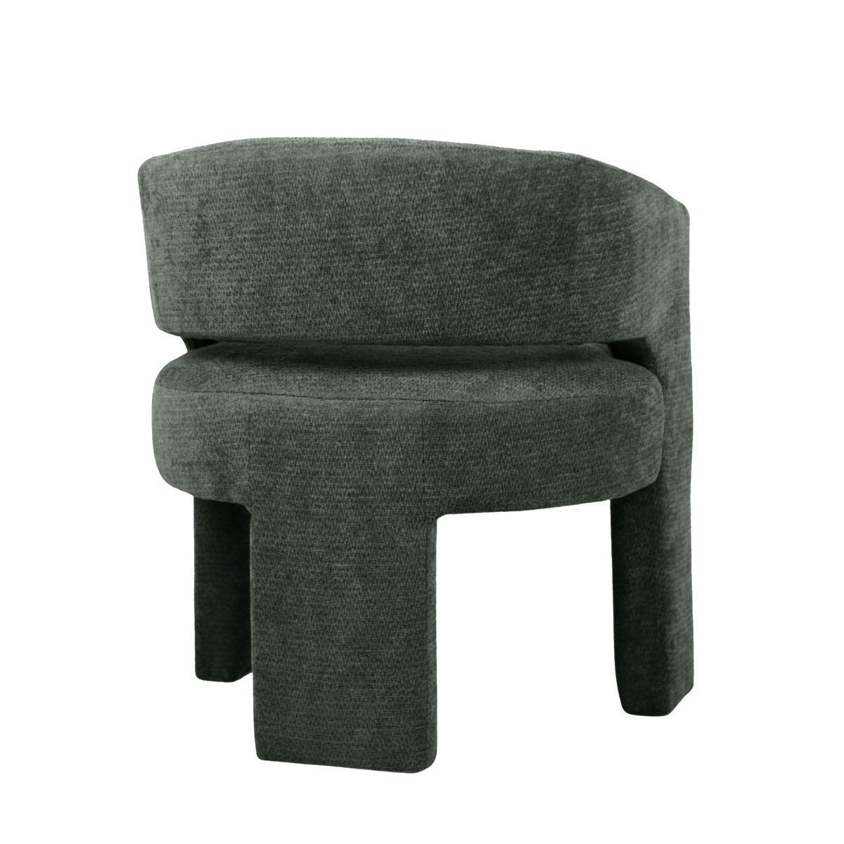 SELSTON DINING CHAIR GREEN