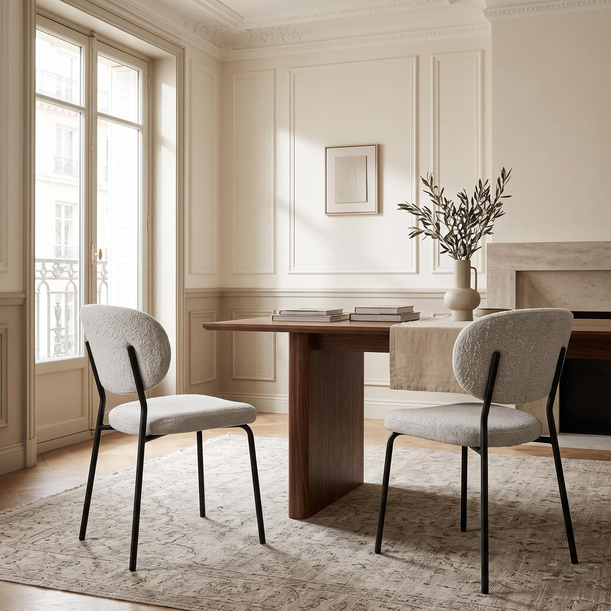 SELSTON DINING CHAIR SLIM