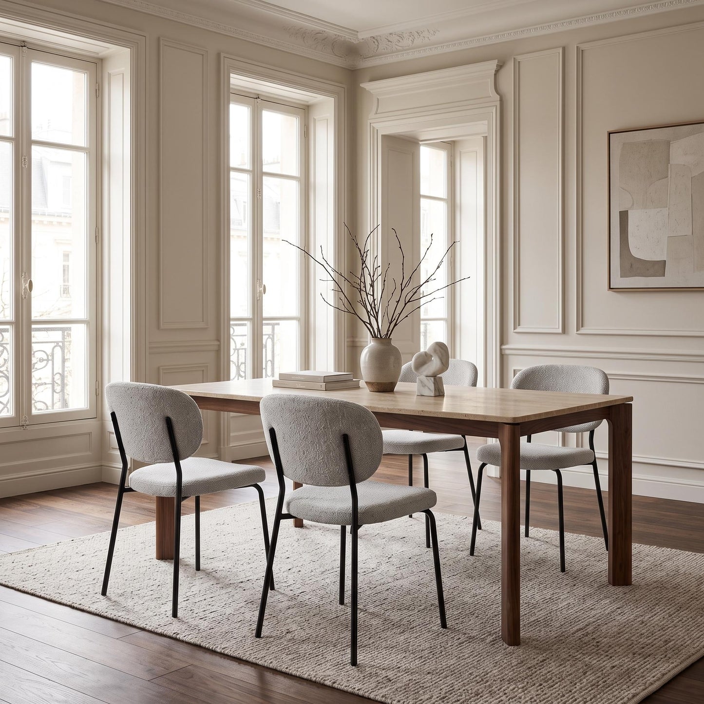 SELSTON DINING CHAIR SLIM