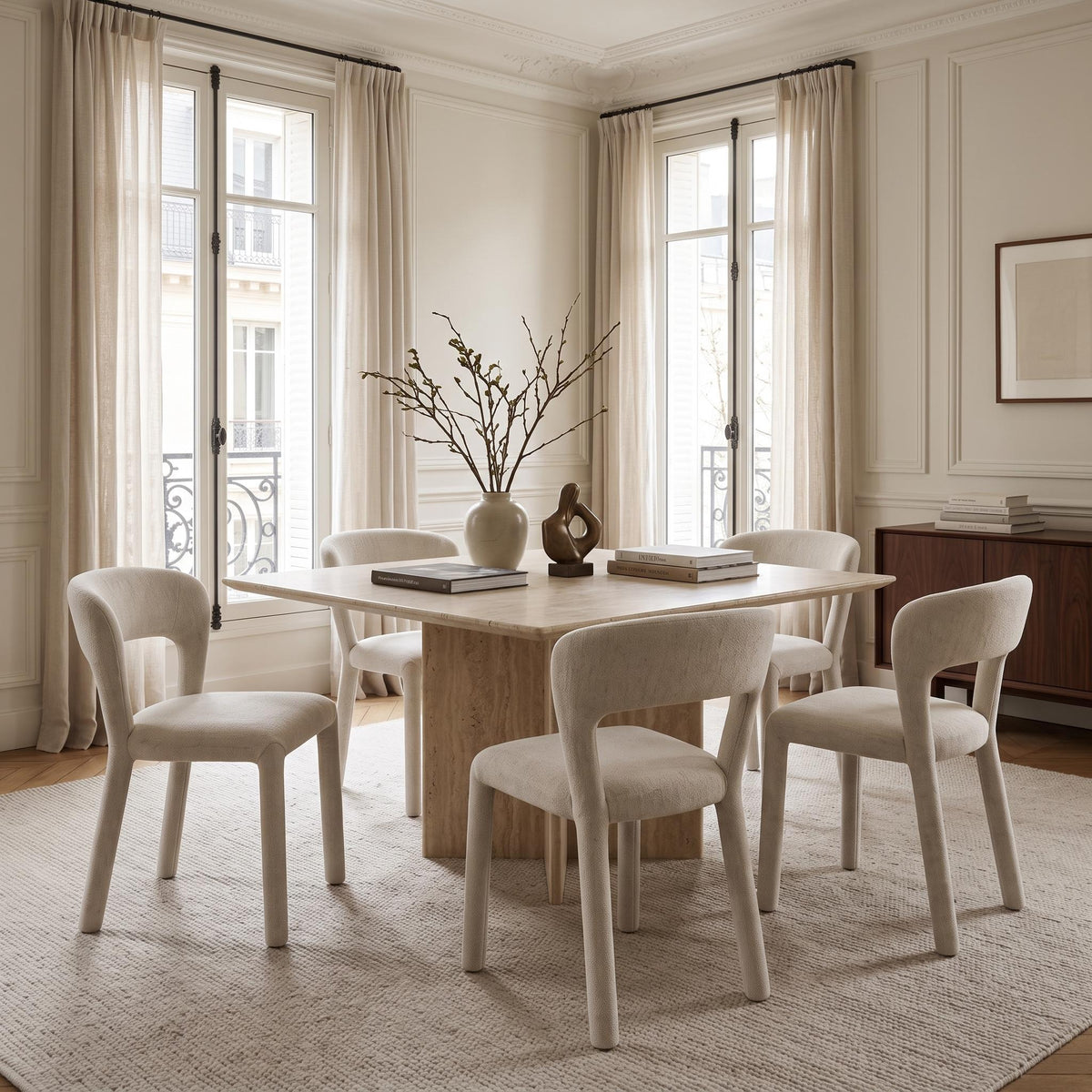 SELSTON DINING CHAIR WRAPPED