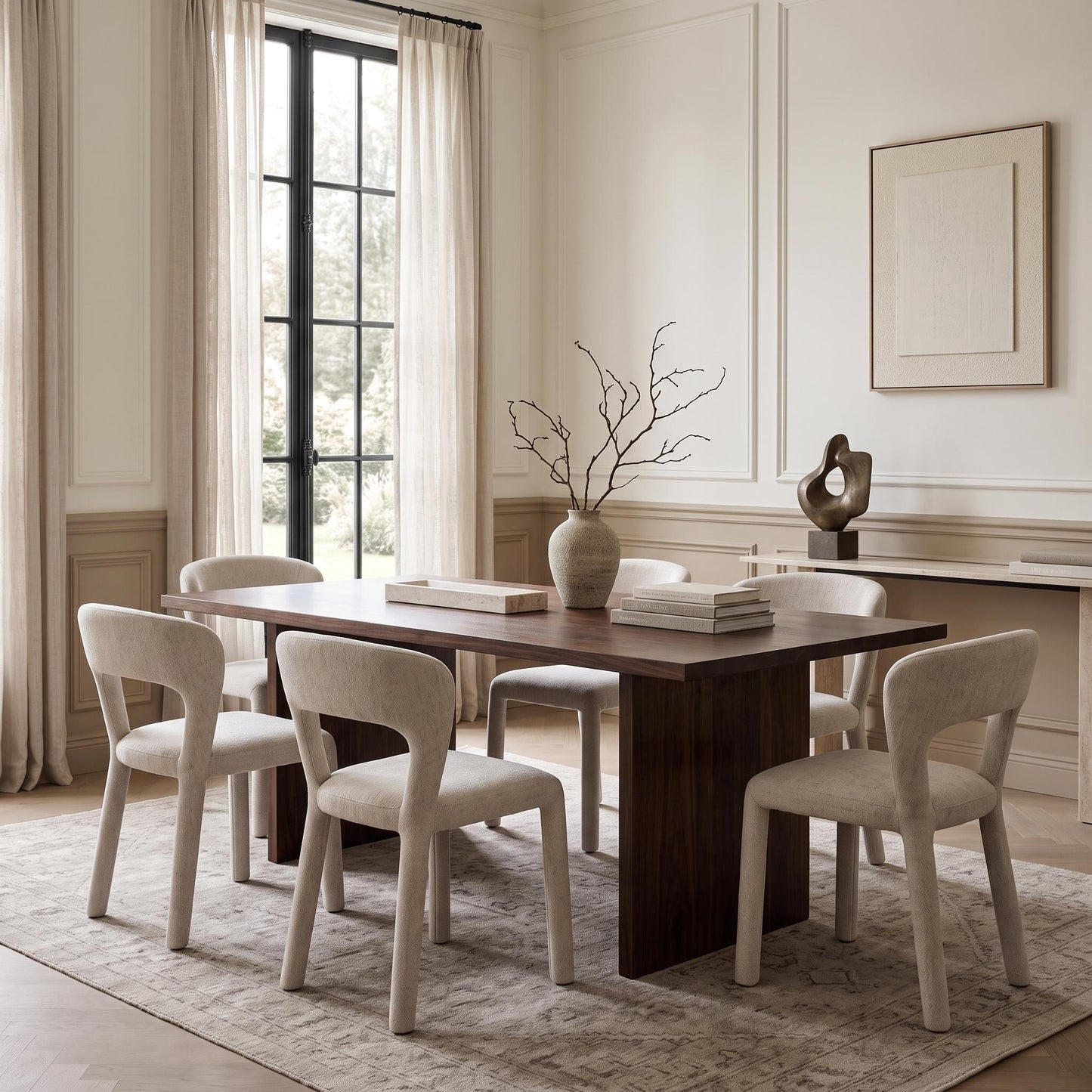 SELSTON DINING CHAIR WRAPPED