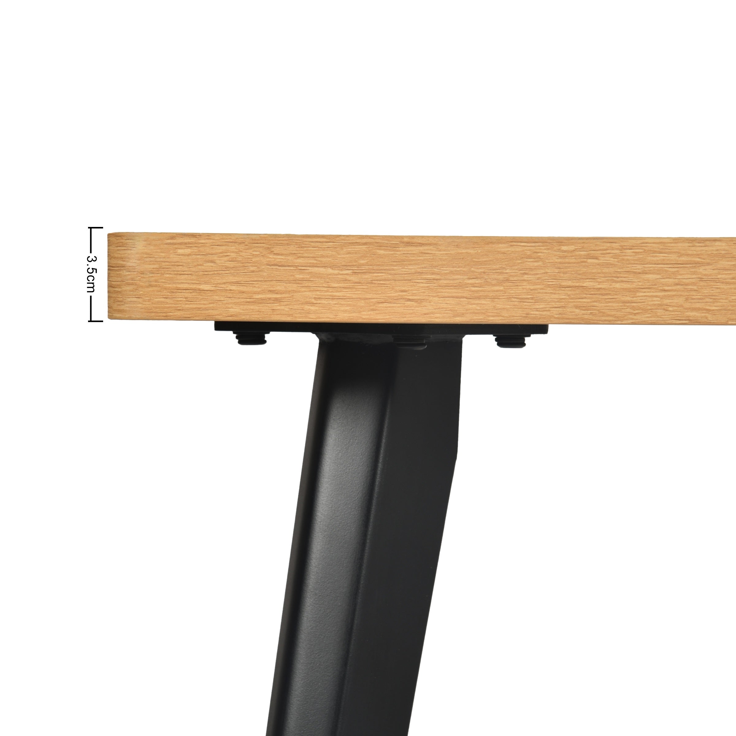 SERAPH OAK – Oak Dining Table