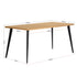 SERAPH OAK – Oak Dining Table