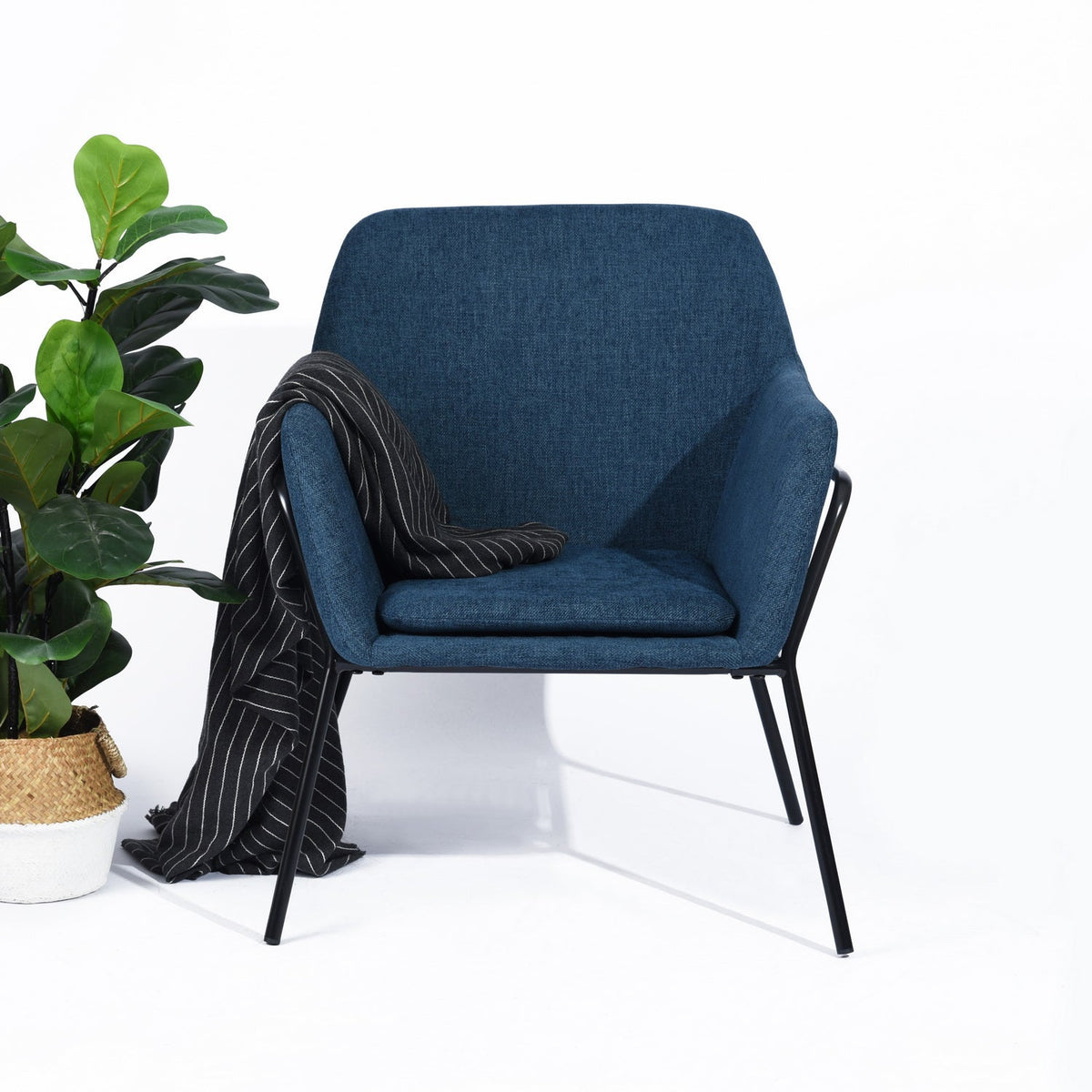 Shackelford Blue Dining Chair