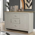 Modern Grey Storage, Particleboard Sideboard - SHERBOURNE 3 Drawer