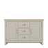 Modern Grey Storage, Particleboard Sideboard - SHERBOURNE 3 Drawer