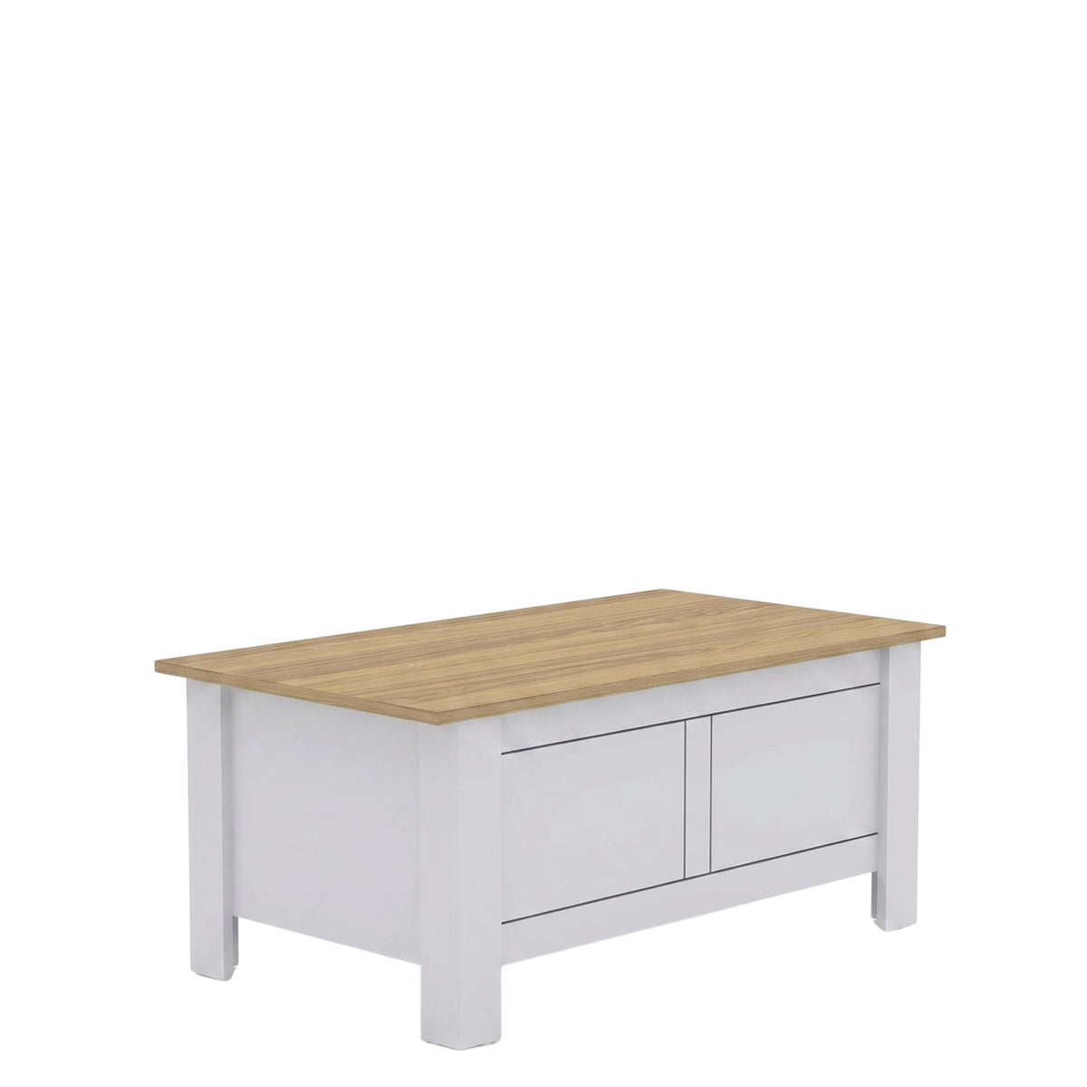 SHERBOURNE LIFT TOP COFFEE TABLE GREY – White Coffee Table