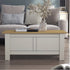 Modern Grey Lift-Top Table, Particleboard Accent - SHERBOURNE Coffee Table