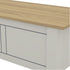 Modern Grey Lift-Top Table, Particleboard Accent - SHERBOURNE Coffee Table
