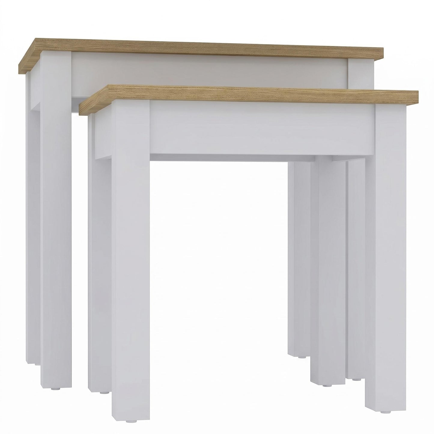SHERBOURNE NEST OF TABLES GREY – Grey Coffee Table Set