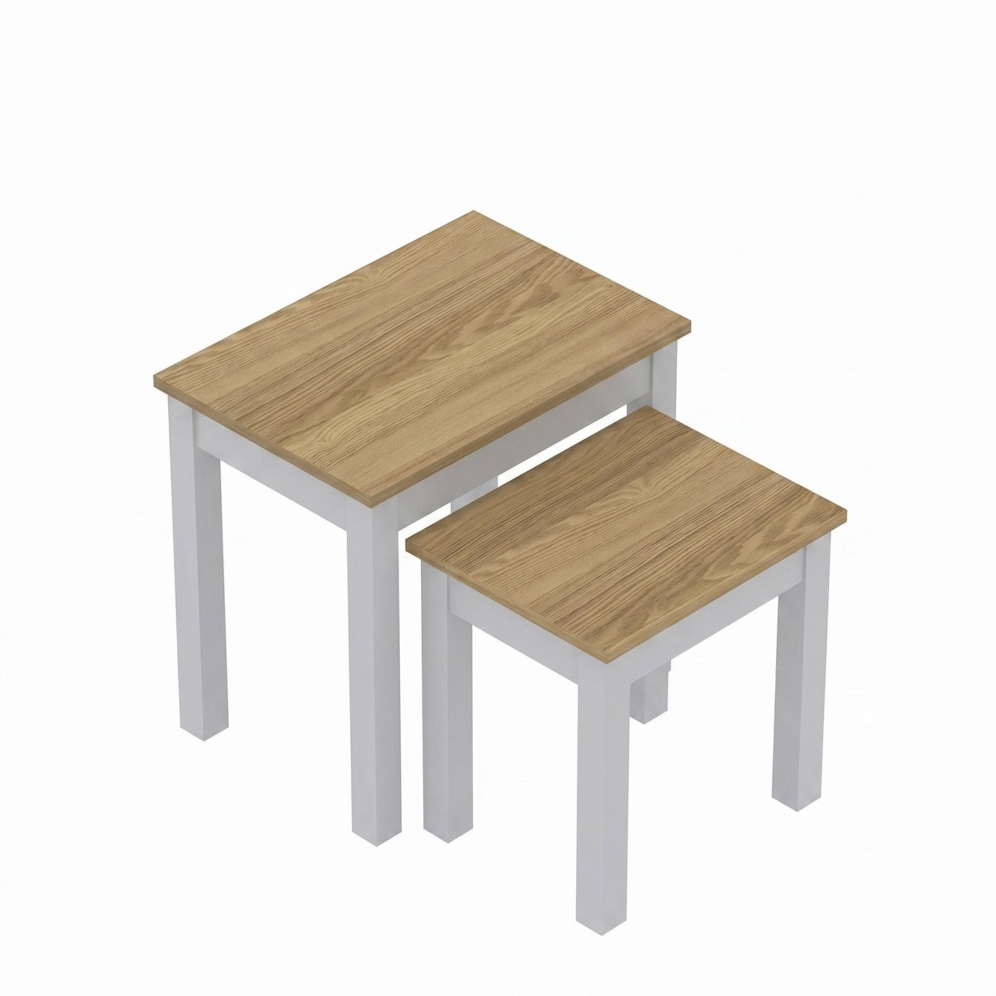 SHERBOURNE NEST OF TABLES GREY – Grey Coffee Table Set