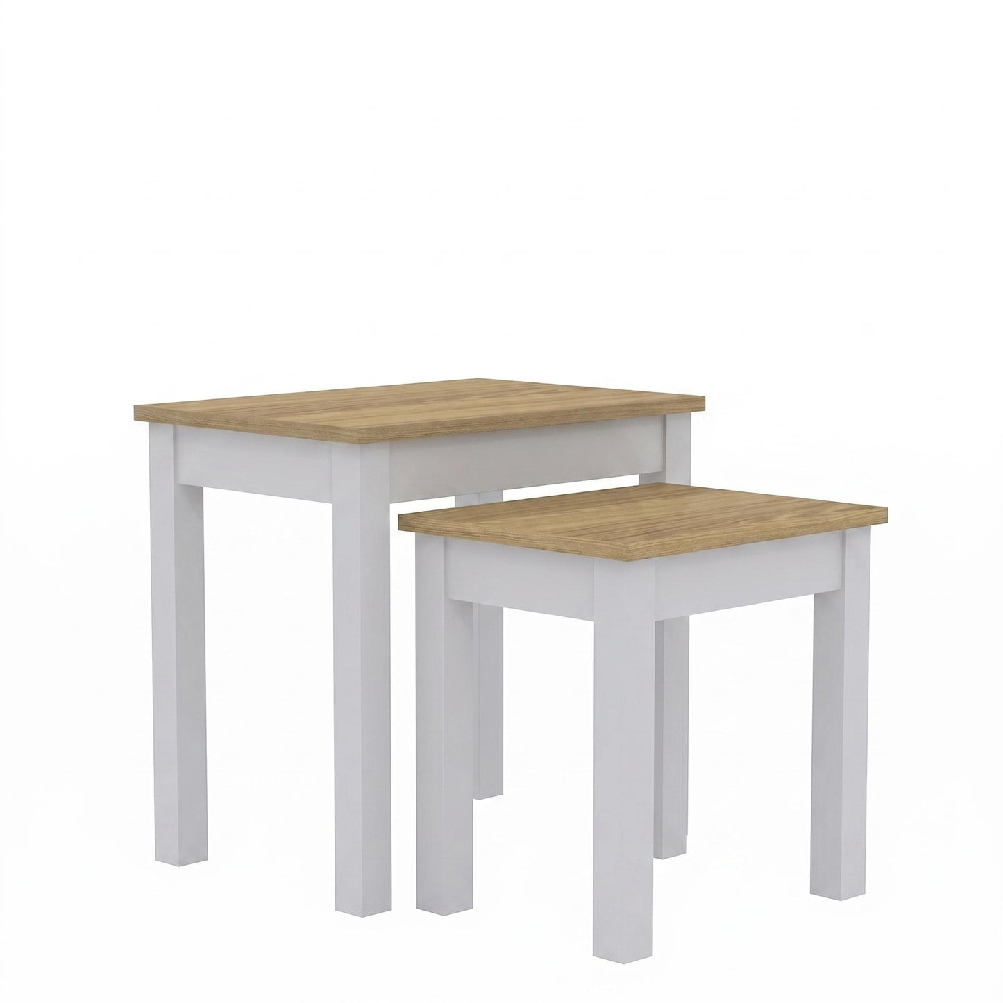 SHERBOURNE NEST OF TABLES GREY – Grey Coffee Table Set
